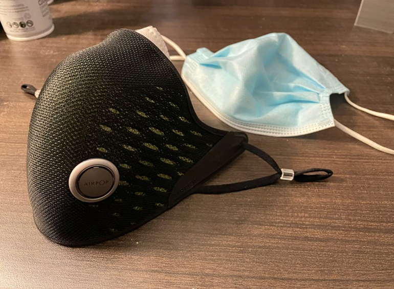 AirPop Active+ Smart Mask