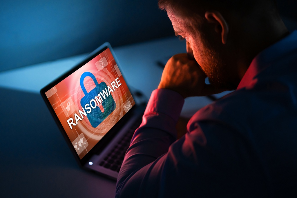 Máy nhiễm Ransomware