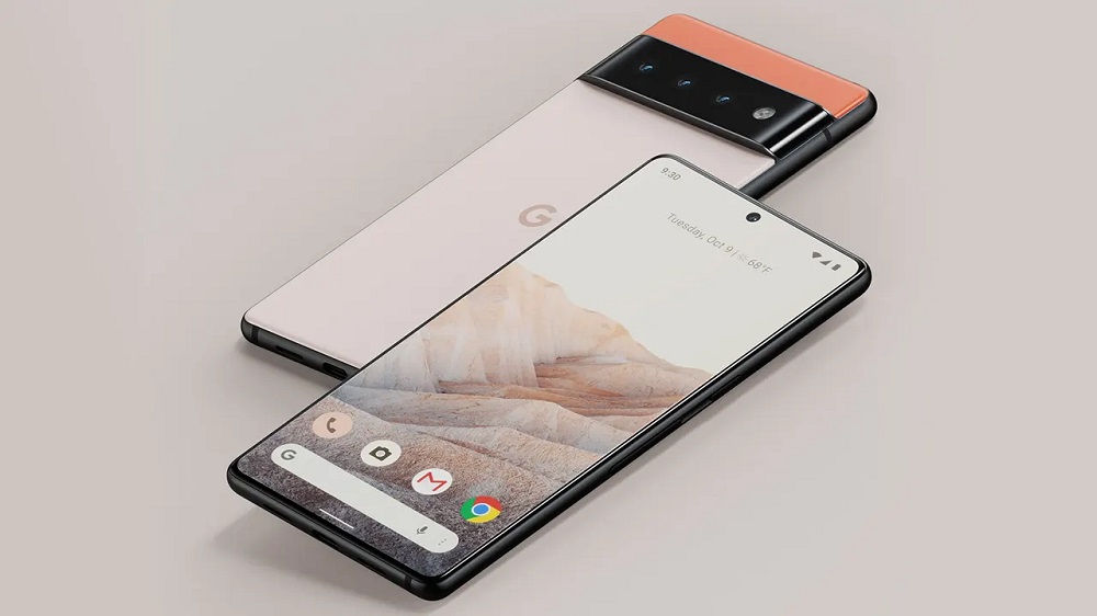 Điện thoại Pixel 6 và Pixel 6 Pro