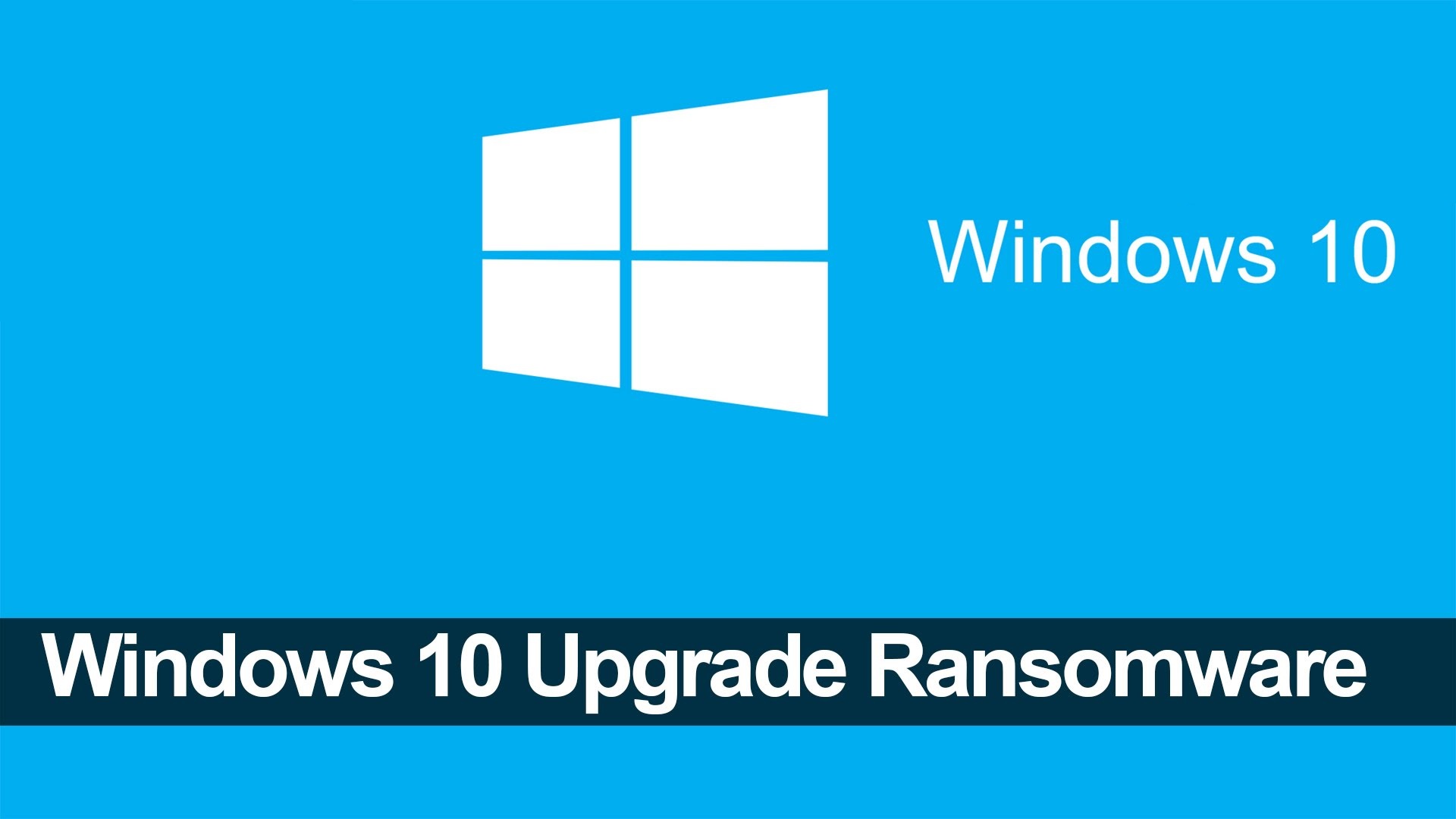 Ransomware trên Windows 10