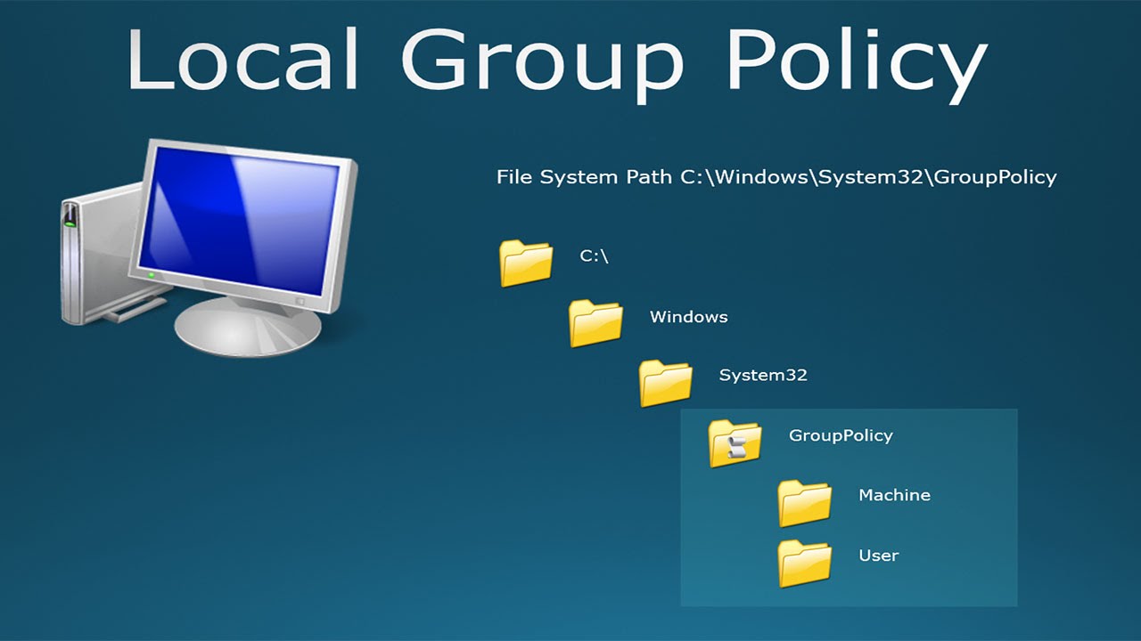 Local Group Policy là gì?