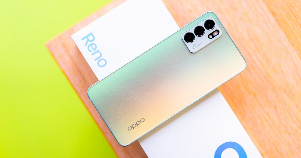 Oppo Reno6 5G