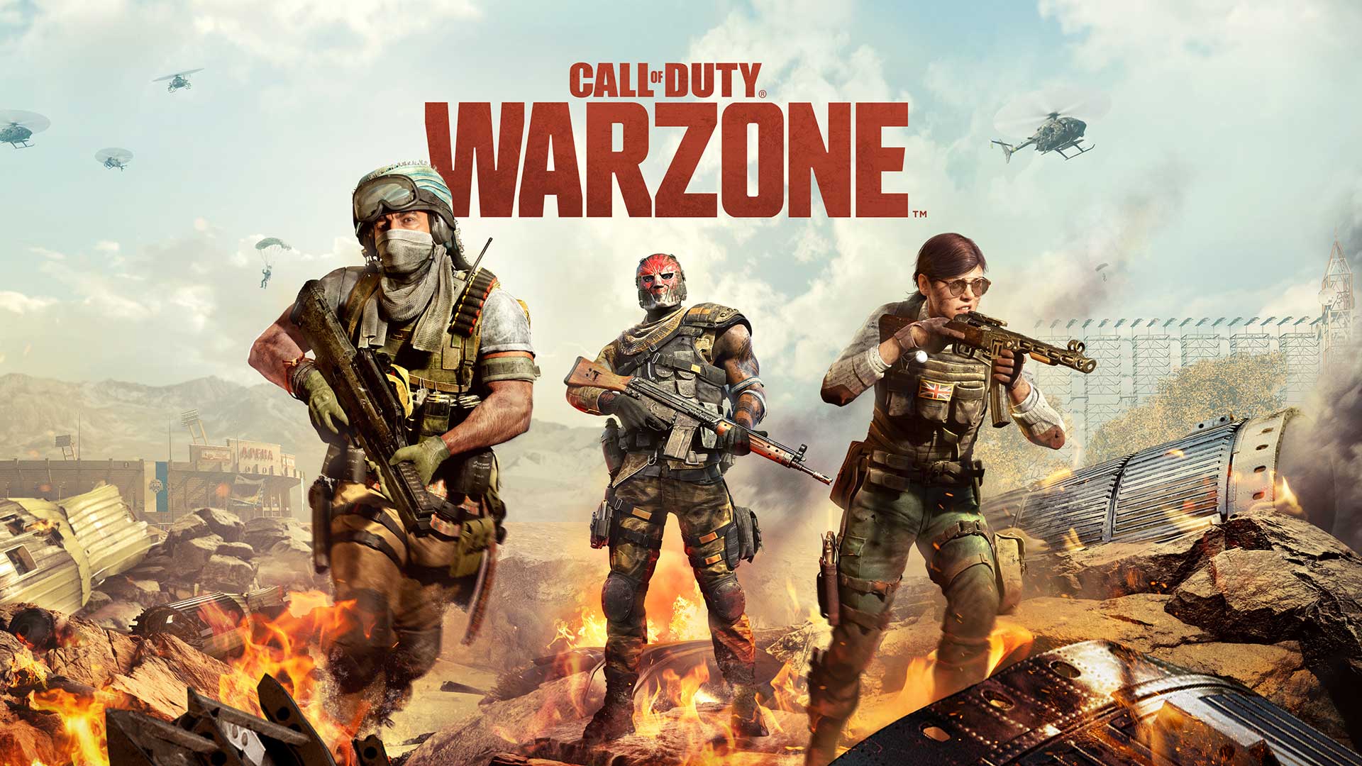 Game Call of Duty: Warzone