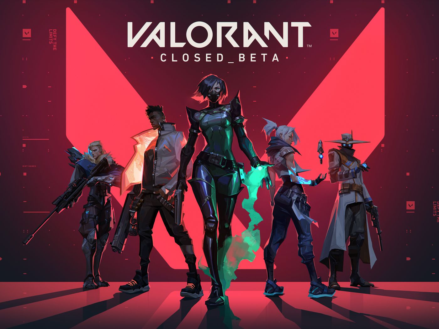 Game Valorant closed beta