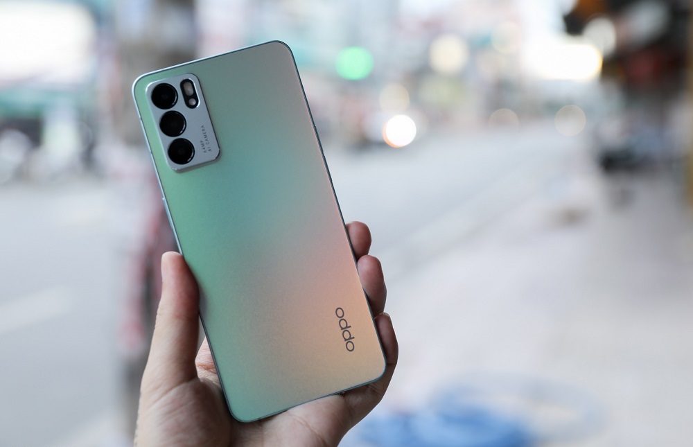 Điện thoại Oppo Reno6 5G