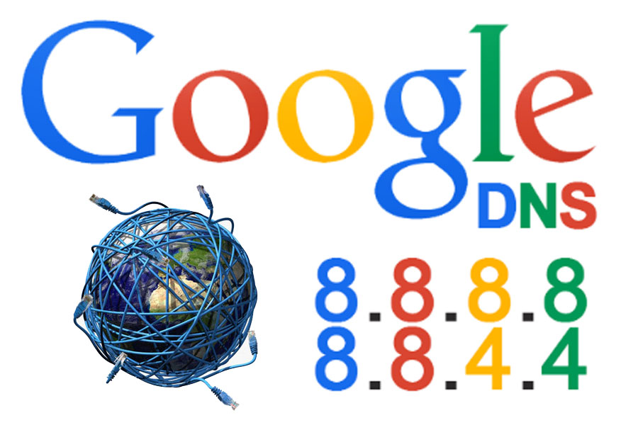 DNS Google phổ biến