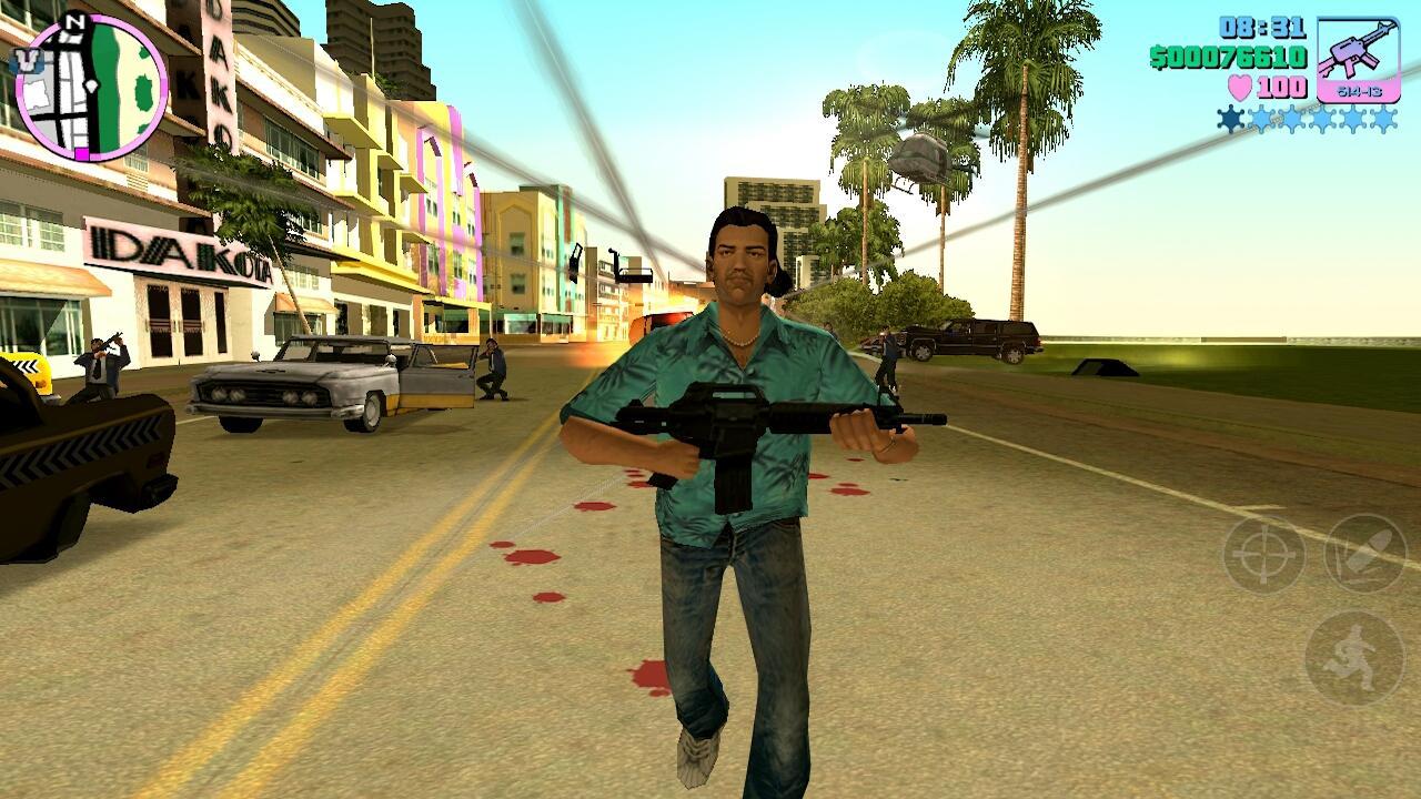 Game Grand Theft Auto Vice City