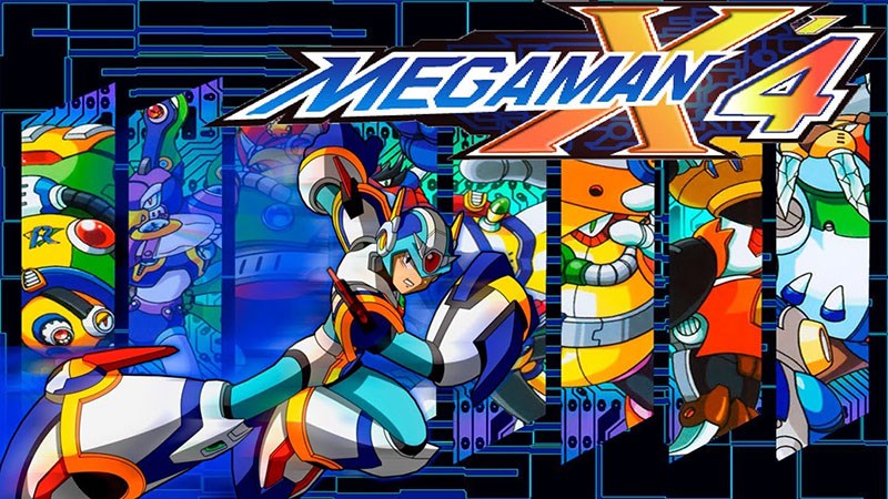 Game MegaMan X4
