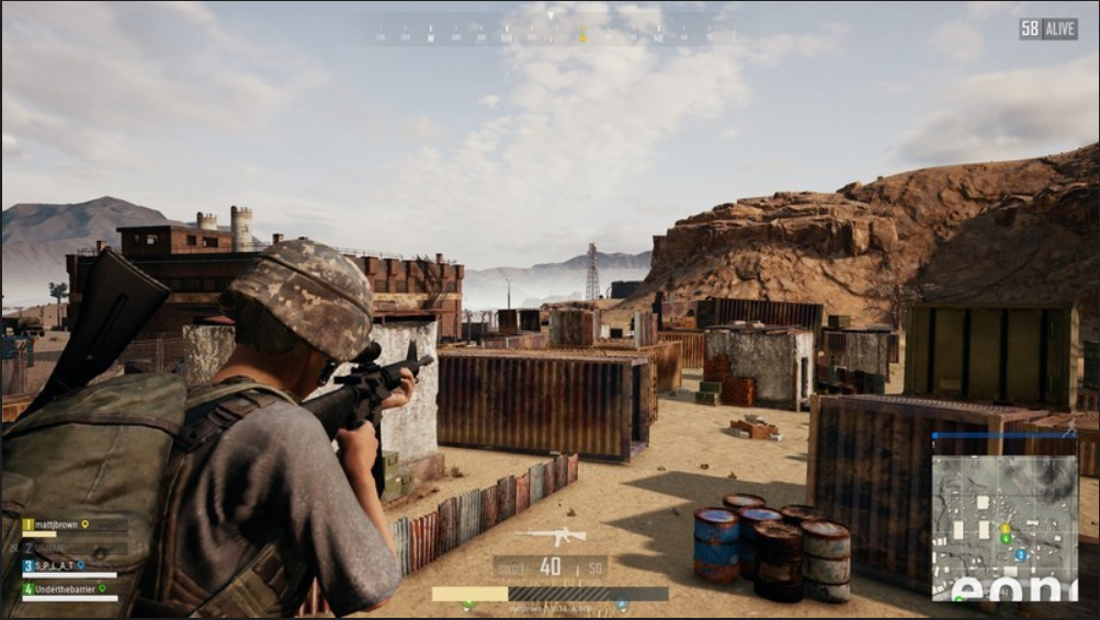 Game PUBG PC