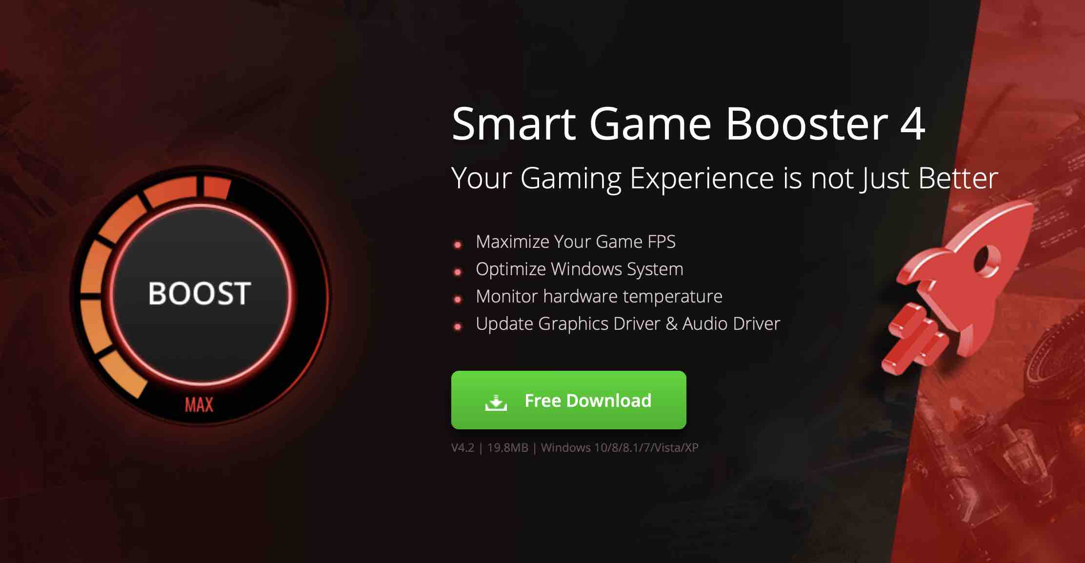 Phần mềm Smart Game Booster 4