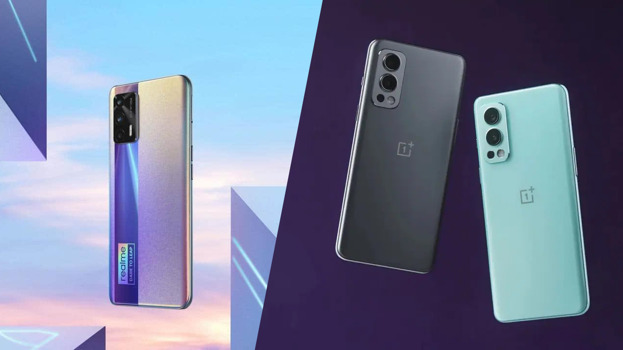 OnePlus Nord 2 5G hay Realme GT 5G, đâu là chiếc smartphone ngon nhất tầm giá