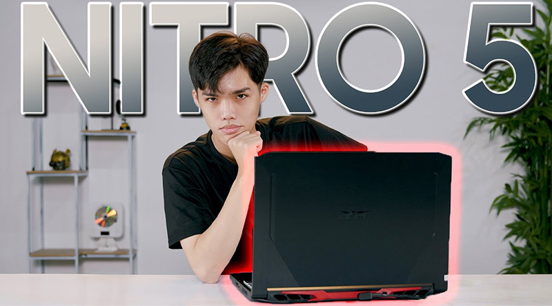 Hoá thân thành Gaming với chiếc laptop Acer Nitro Gaming