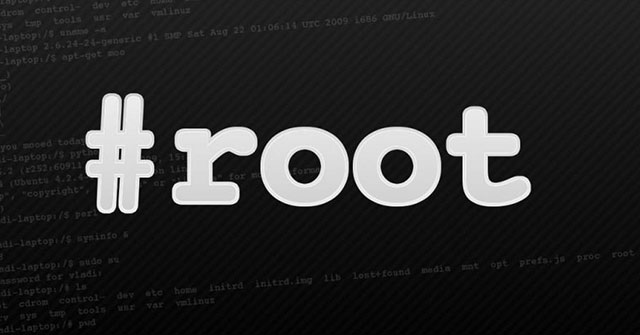 Root trên Linux