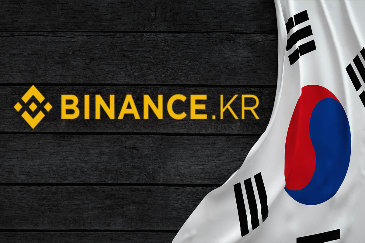 Binance Hàn Quốc đóng cửa