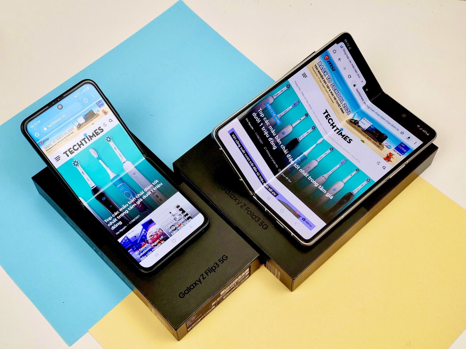 Samsung Galaxy Z Fold3 5G: Chiếc điện thoại sang xịn mịn đến từng chi tiết nhỏ