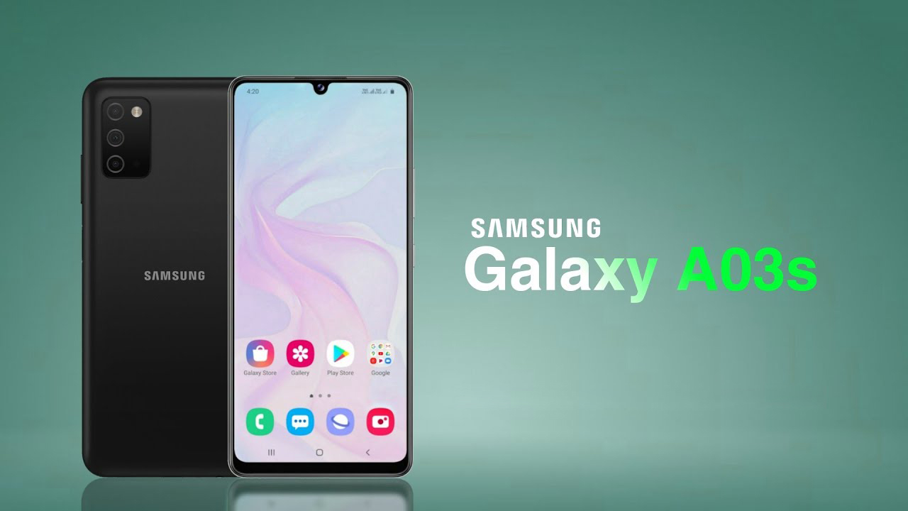 Thiết kế giống với Galaxy A02s