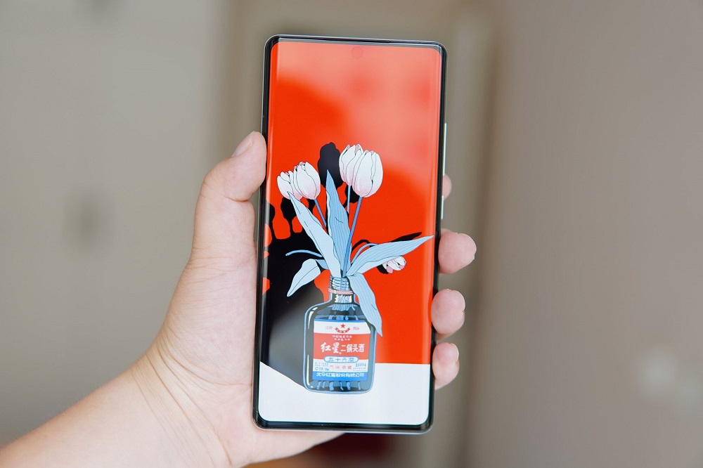 Camera của Xiao Mi Mix 4 có thiết kế đặc biệt