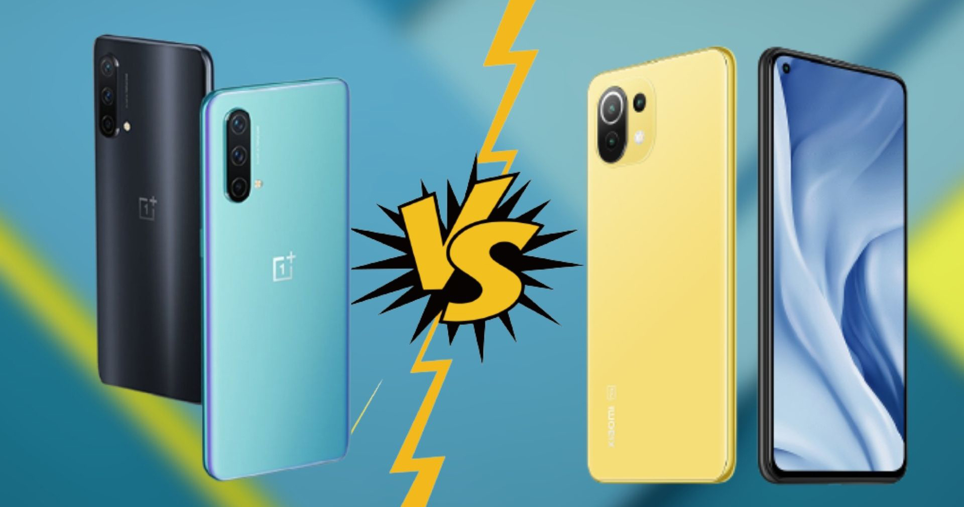 OnePlus Nord CE 5 và Xiaomi Mi 11 Lite 5G: chiếc điện thoại nào đáng giá hơn?