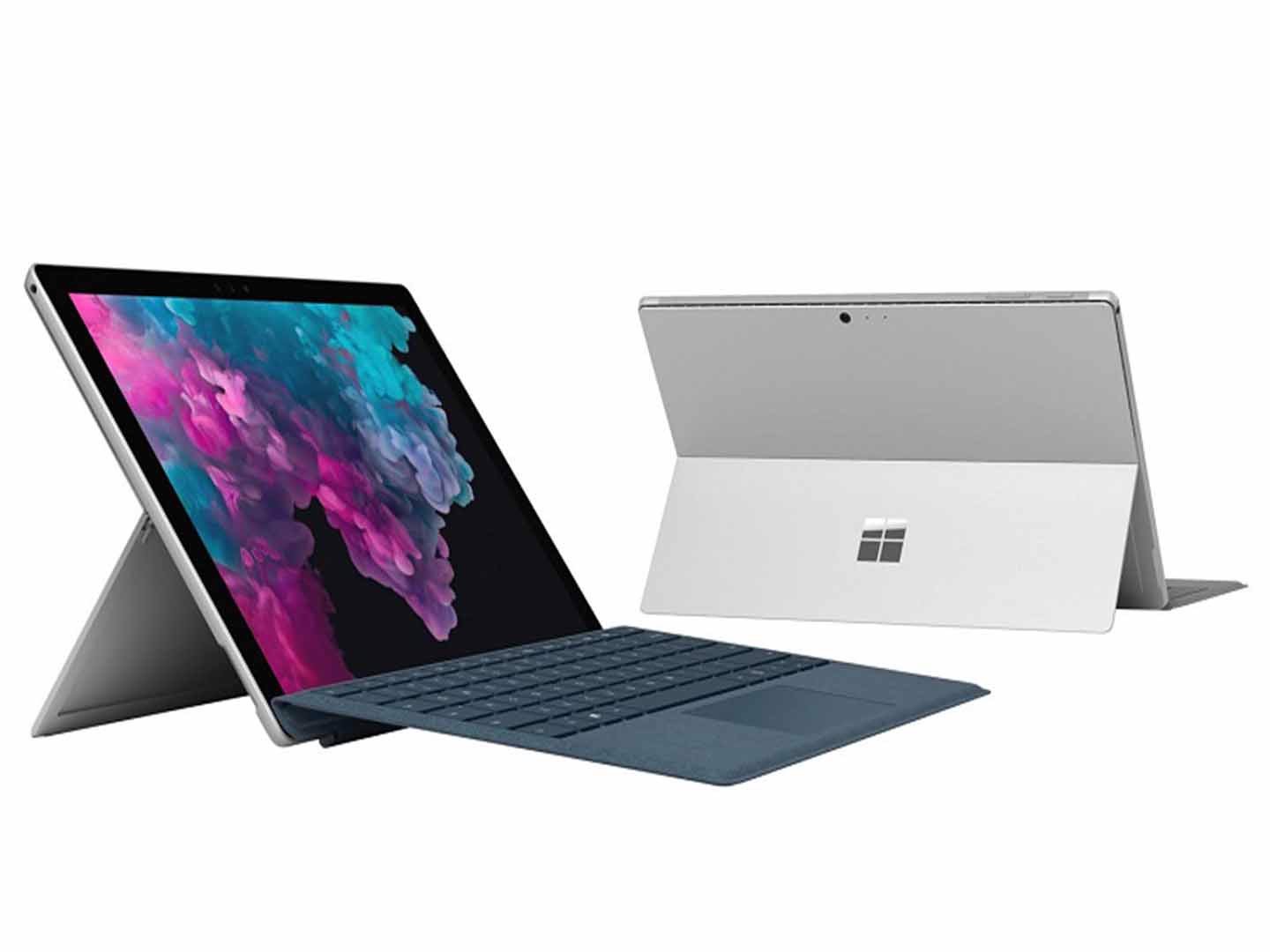 Trợ thủ đắc lực cho công việc máy tính bảng Surface Pro 7