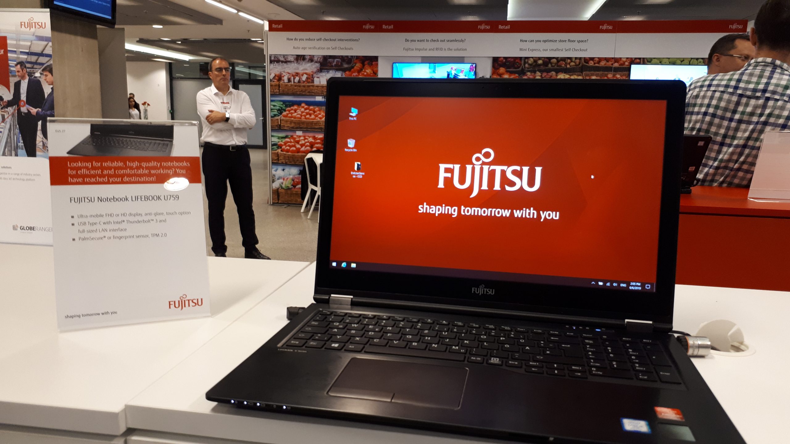 Dòng laptop Fujitsu